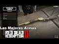 Las Mejores Armas Red Dead Redemption 2