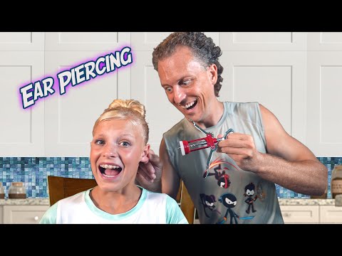 My Dad wants to Pierce my Ears!