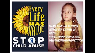 Stop child abuse PETITION Stop child abuse PETITION