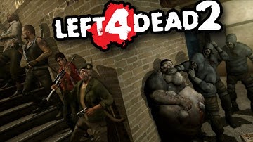 CRASH COURSE IN ZOMBIE FIGHTING | LEFT 4 DEAD 2