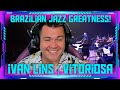 Reaction to VIESTE/ILUMINADOS/VITORIOSA - Orquestra da Ulbra e Ivan Lins | THE WOLF HUNTERZ Jon