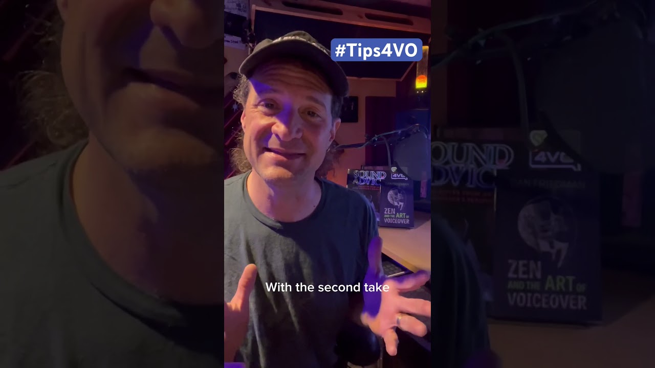 How to be sure your voiceover submissions show variation.