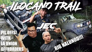 The Unforgettable trail at La Union - Jec Episodes - Pil Offs with mga Lakay - La Union Offroaders!