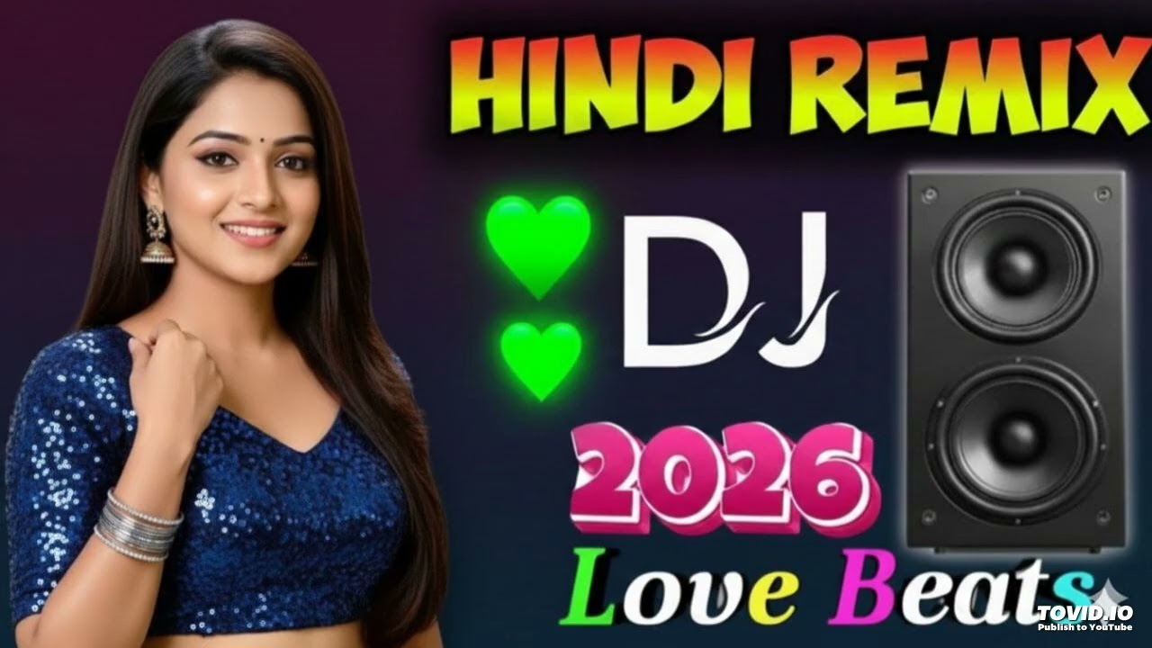 New Hindi Dj Song 💙Best Hindi Old Dj Remix 🥀 Bollywood Nonstop Dj Song ❤️‍🔥2026 Dj Song New Dj Re