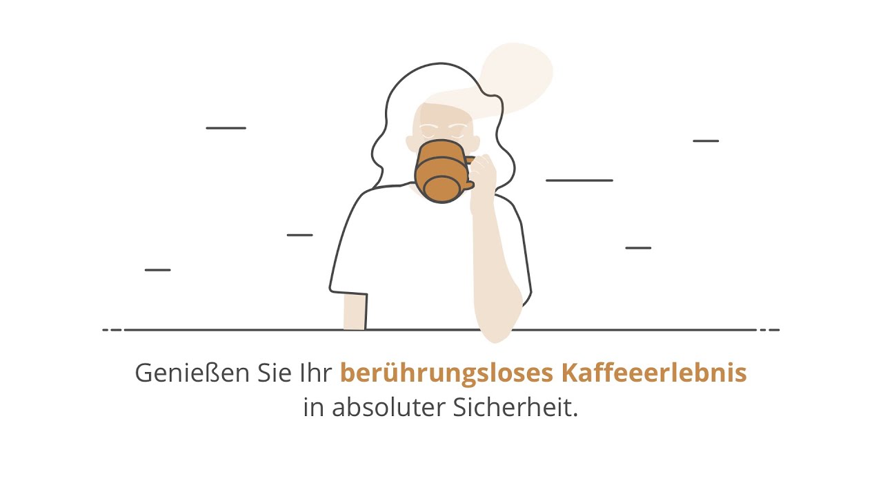 Coffee APPeal, der gesamte Kaffeegeschmack, in absoluter Sicherheit.