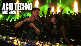 ACID HARD TECHNO MIX 2026 | Marie Vaunt & Maddix Energy