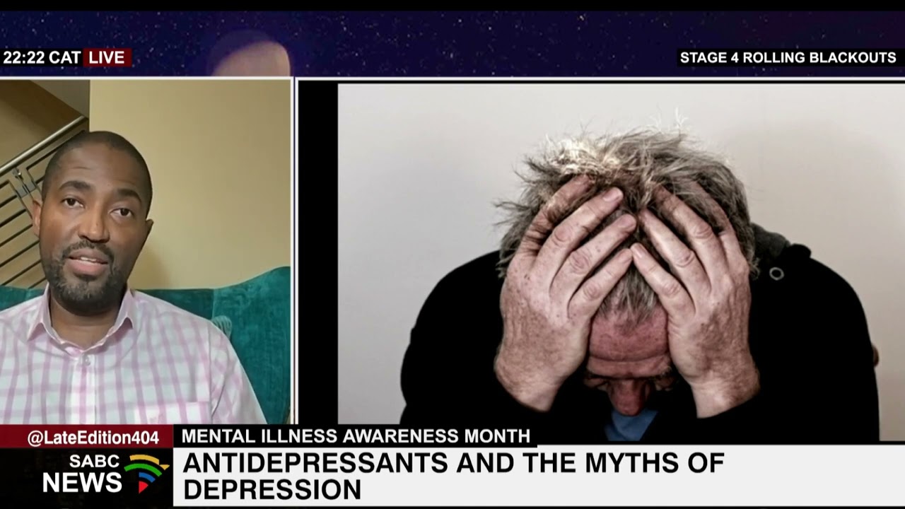 Antidepressants and the myths of depression: Dr Gagu Matsebula