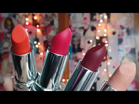 Labiales de Avon True Color Ultra Matte ♥ (Lip Swatches)