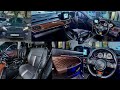 Brezza Fully Modified || Seat Covers || Hydro Dripping || Steering wrap 😱