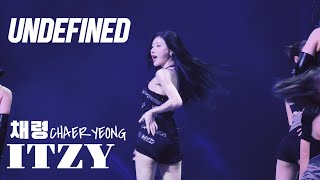 Itzy 채령 Chaeryeong Undefined260815 Itzy 3Rd World Tourtunnel Visionin Macao