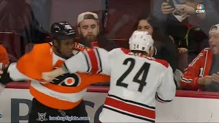 Brad Malone vs Wayne Simmonds Dec 15, 2015