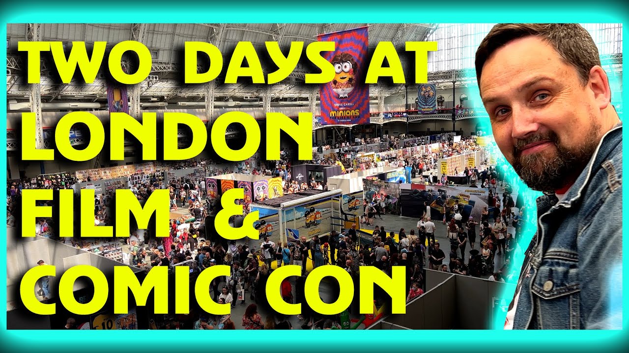 LONDON FILM AND COMIC CON! (2022) A Popular Tripe Journey! YouTube