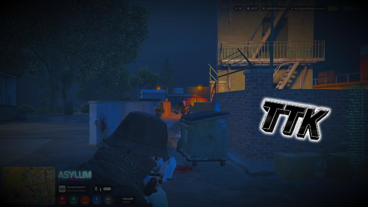 Montage - Asylum Rp - YouTube