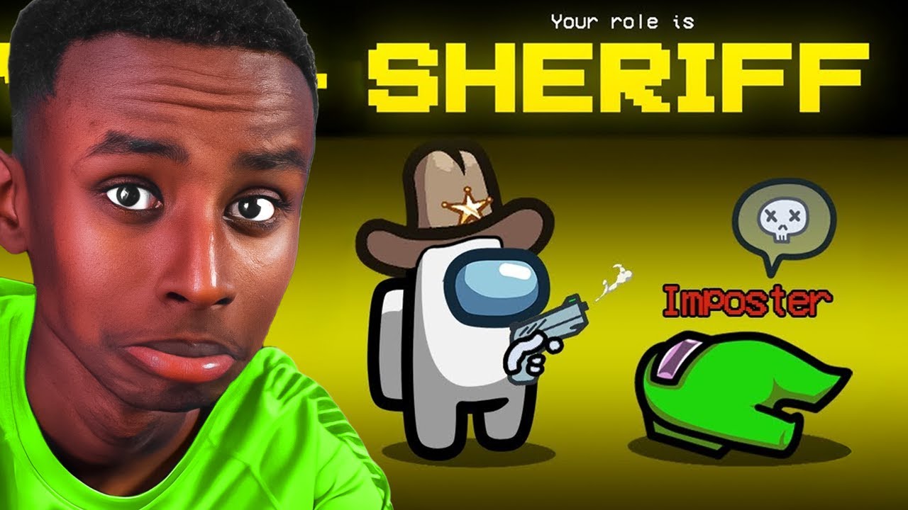 Among Us Maar We Hadden Een Sheriff In Ons Team.. 👮🏼