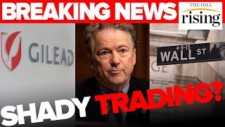 BREAKING: Rand Paul Financial Disclosure REVEALS Wife Bought COVID Treatment Stock In FEB 2020