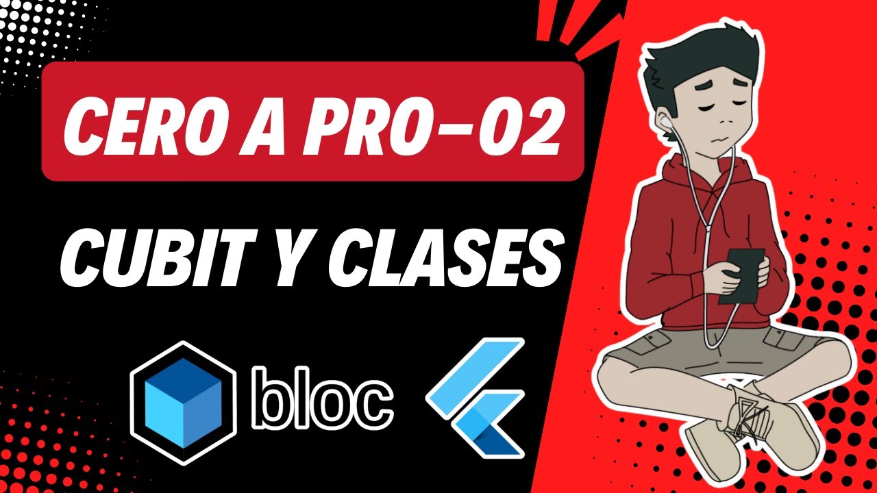 02. Cubits con clases y uso de copyWith | 🚀  Cero a Pro con BLOC con Flutter