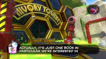 Yooka-Laylee PS4 Gameplay - Ten Minutes Of New Footage From The Creators of Banjo-Kazooie