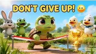  Bedtime Story for Kids About Never Giving Up | Timmy the Turtle 🐢✨|