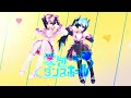 【MMD】愛包ダンスホール Tda式 テト＆ミク (Tda Teto ＆ Miku )
