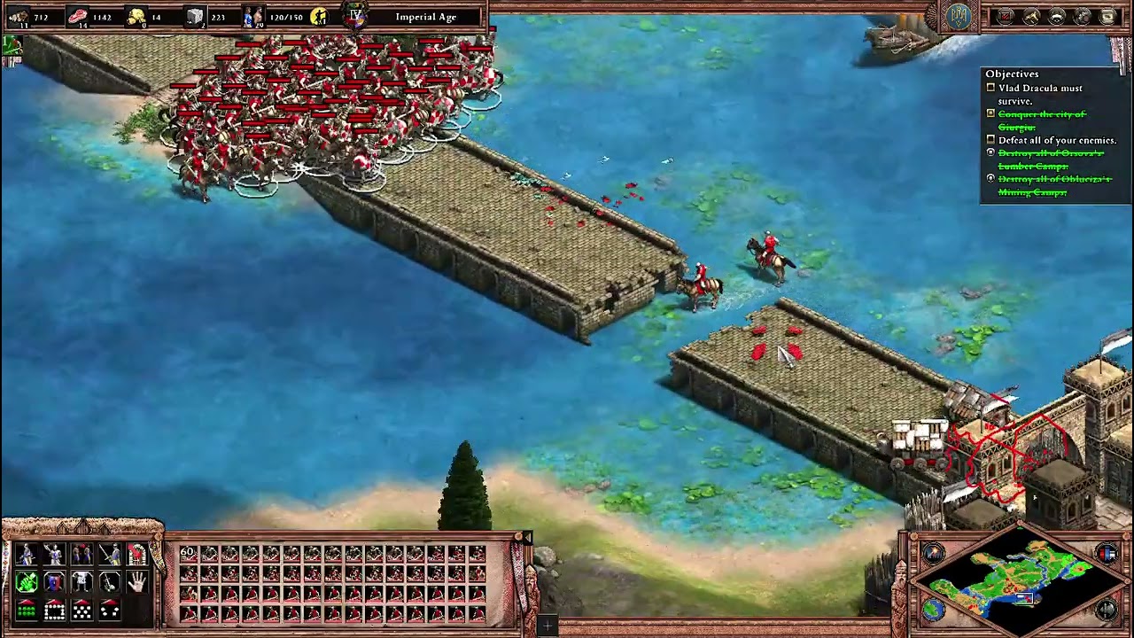Vlad Dracula Campaign Mission 2 Part 2 – The Return of the Dragon | Age of Empires 2 DE