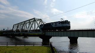 【JR貨物】1094レ EF64 1017号機 2018.06.13