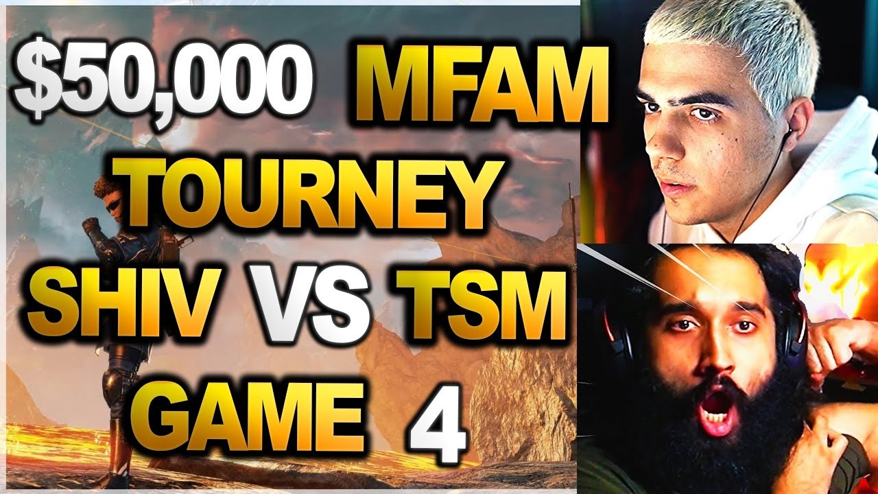 Shivfps WIPED WHOLE TSM Imperialhal SQUAD IN $50,000 MFAM Nickmercs ...