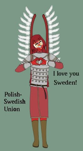 I love you Sasha Countryhumans meme Polish Lithuanian Commonwealth and Sweden