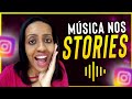 Instagram - Como Colocar Música nos Stories do Instagram | Ana Villar