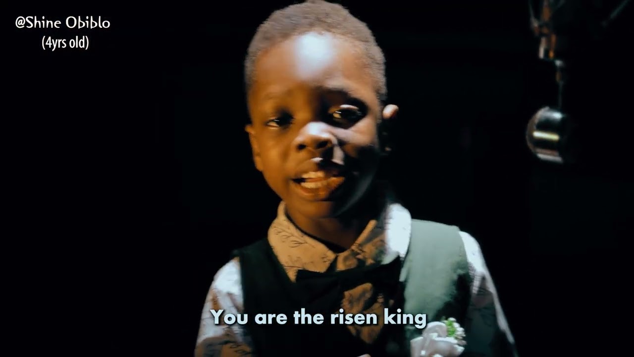 Halleluiah you have won the victory -Death could not hold you down😭😭 || Shine Obiblo (4yr-old)