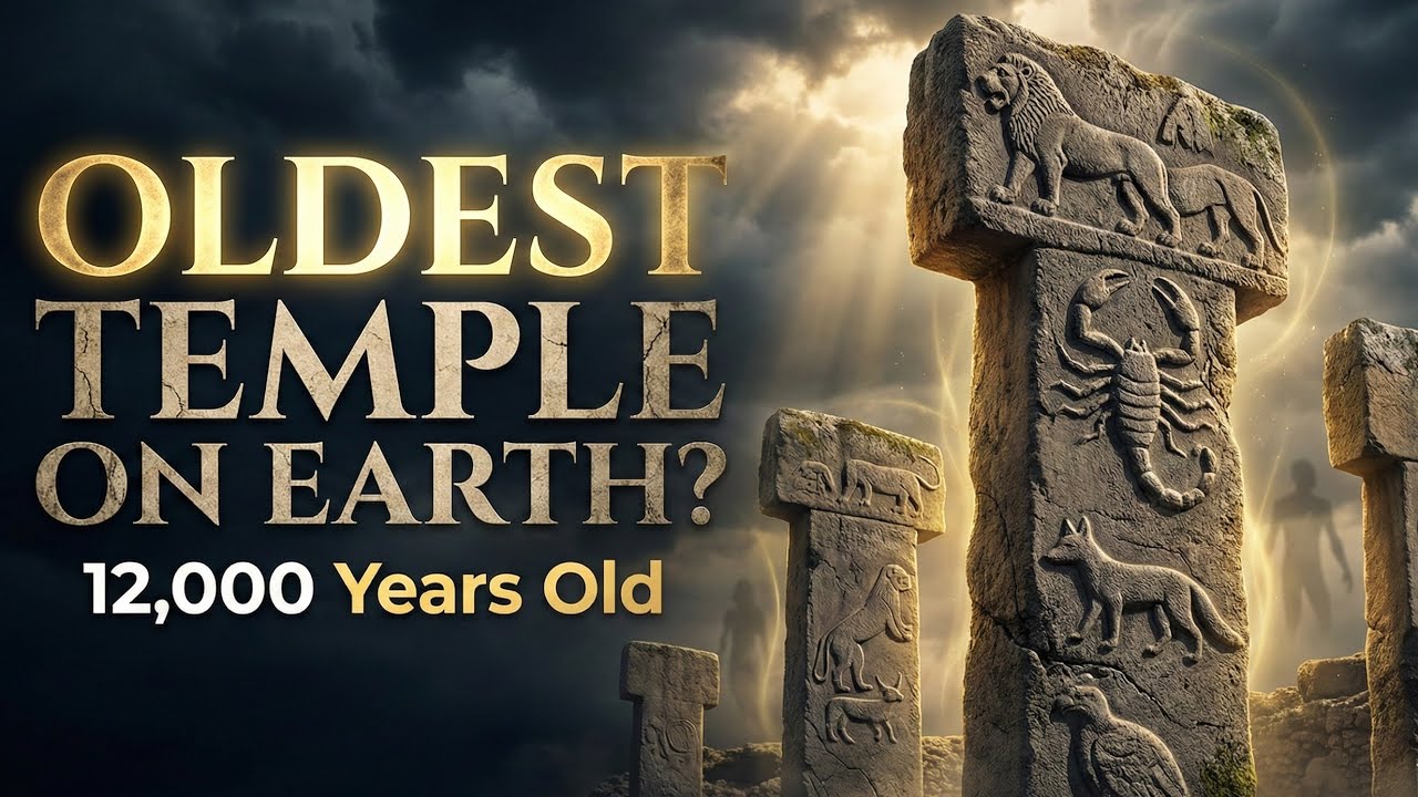 12,000 Saal Purana Mandir? | Religion Ka Sabse Purana Saboot?