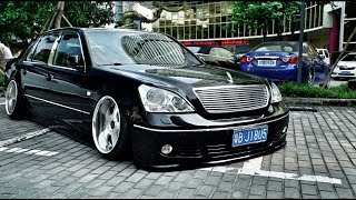 Lexus LS430 проект Сёгун "Shogun"