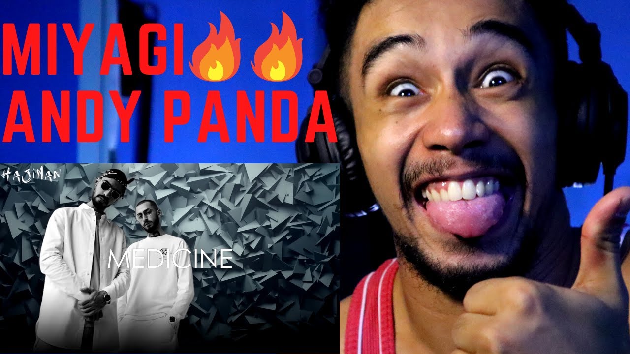 HERE WE GO! Miyagi & Andy Panda - Medicine FIRST TIME REACTION 2022
