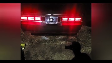 📦 chevy gets sequential taillights! installed by me @vitoleds on the lights#bigwheels #boxchevy