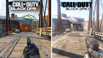 Fringe Map Comparison - Black Ops 6 vs Black Ops 3