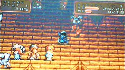 Shining Force GBA Walkthrough Part 71 - You can