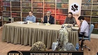 26-03-2016 Boşanma Konusunda Allah’ın Koyduğu Sınırlar – Süleymaniye Vakfı Fıkıh Müzakereleri