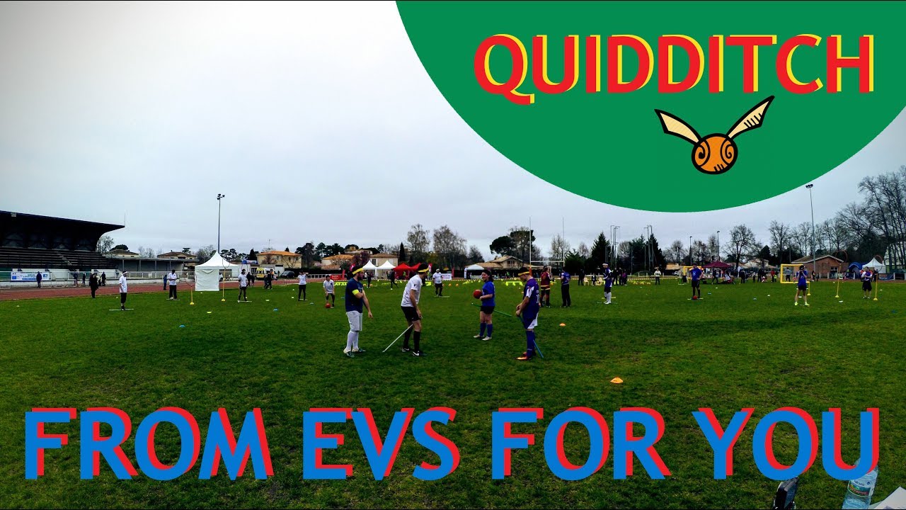 КВИДДИЧ | FROM EVS FOR YOU #21 | QUIDDITCH