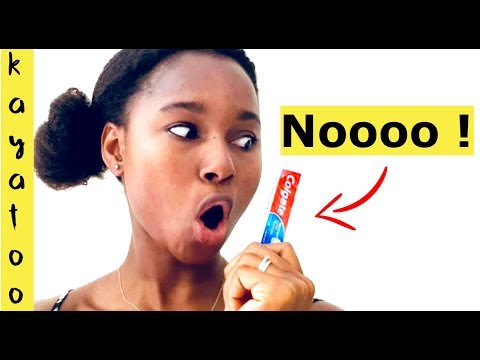 ✋ ARRETEZ DE METTRE LA PATE DENTIFRICE SUR VOTRE VISAGE REGARDEZ POURQUOI | KAYATOO