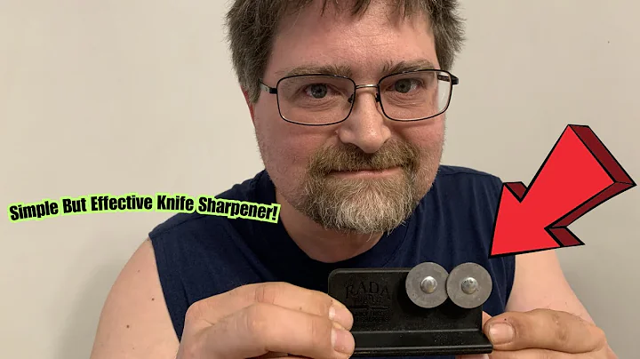 Rada Cutlery Quick Edge Knife Sharpener Review