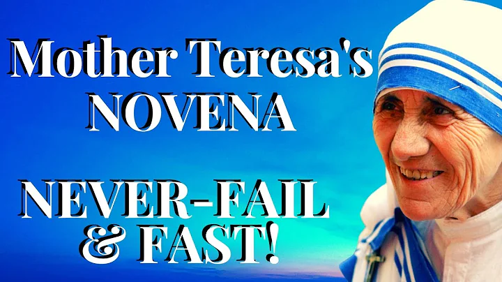 Mother Teresas FLYING NOVENA | To Offer Up Petitio...
