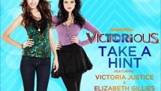 Video thumbnail of "Take A Hint (Victorious)"