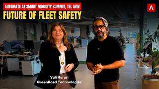 How GreenRoad Is Improving Road Safety With Telematics ft. Yali Harari screenshot 1