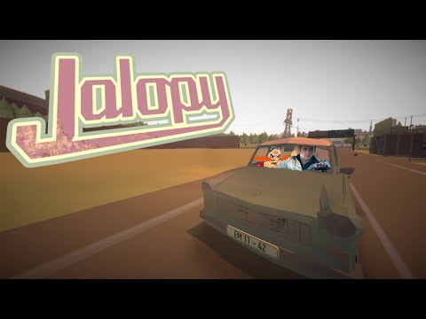 Видео: Обзор игры - Jalopy