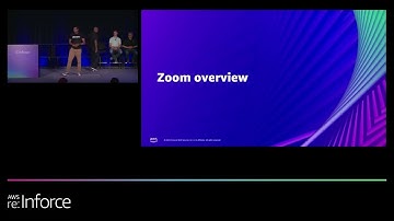 AWS re:Inforce 2022 - Zoom’s journey to hyperscale threat detection and incident response (TDR303)