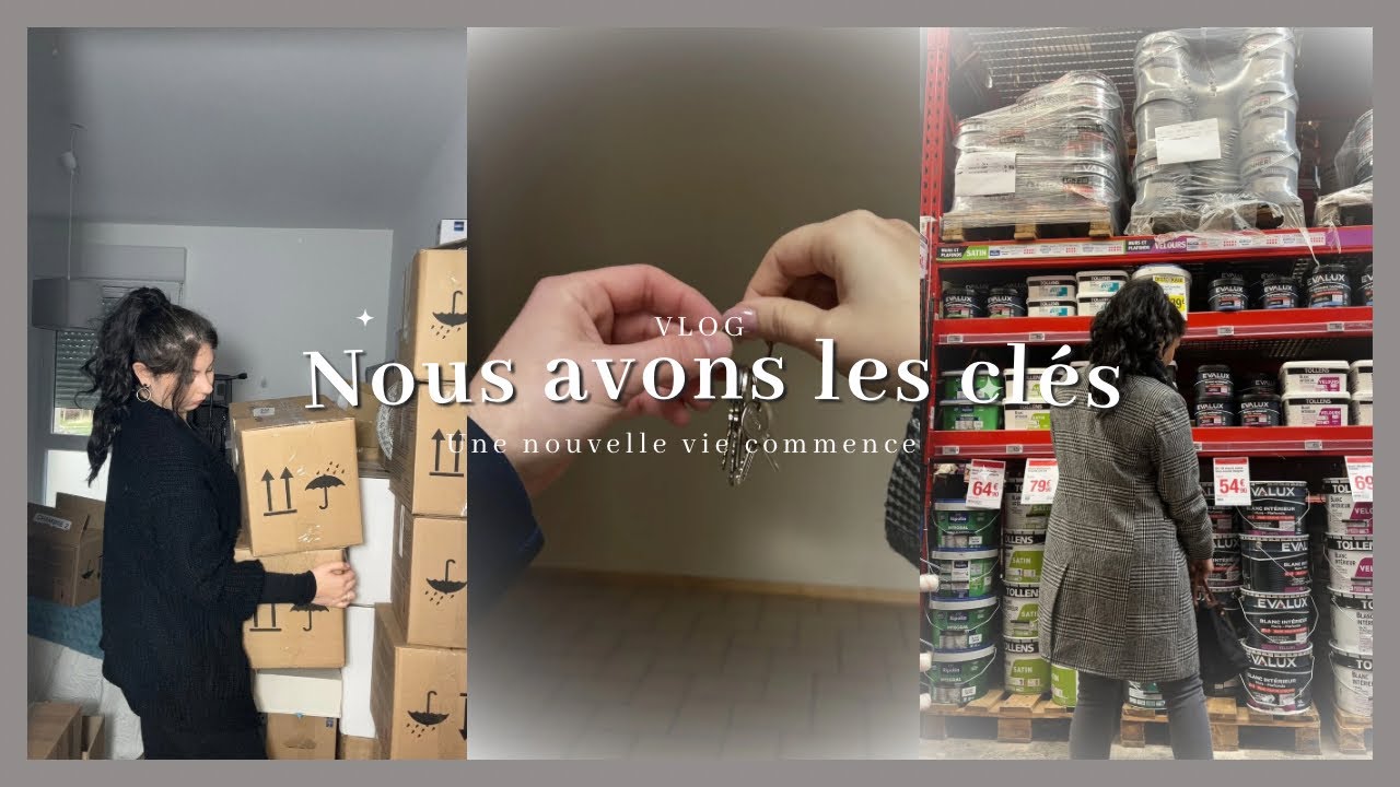 UNE NOUVELLE VIE COMMENCE MAINTENANT | NOUVELLE MAISON | NOUS AVONS EU LES CLÉS | de 40m2 à 100m2 🏡