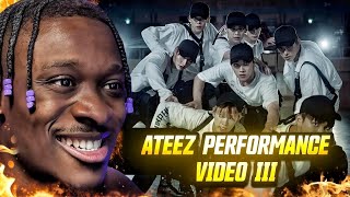 Ateez Performance Video Ⅲ Reaction