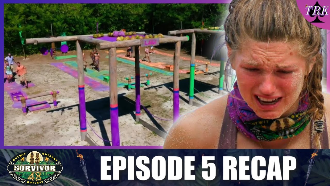 Survivor 48 | Episode 5 Recap Survivor 48 | Episode 5 Recap