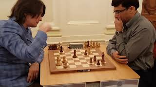 Alexander Morozevich vs Vishy Anand, Tal Memorial 2018