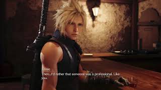 my first final fantasy experience ff7 remake (ps4 pro)