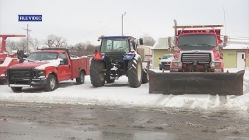 Kansas warns of snow plow driver shortage
